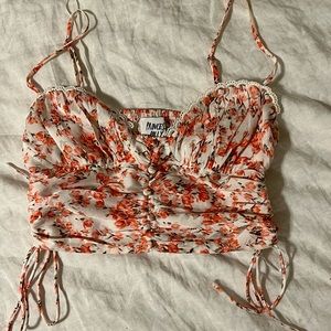 Worn once Princess Polly crop top